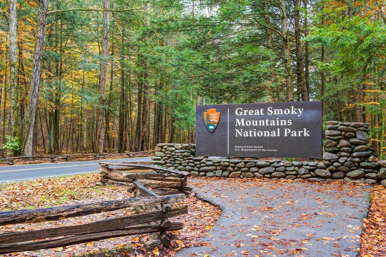 Mountain Treasure Villa Gatlinburg Eksteriør bilde
